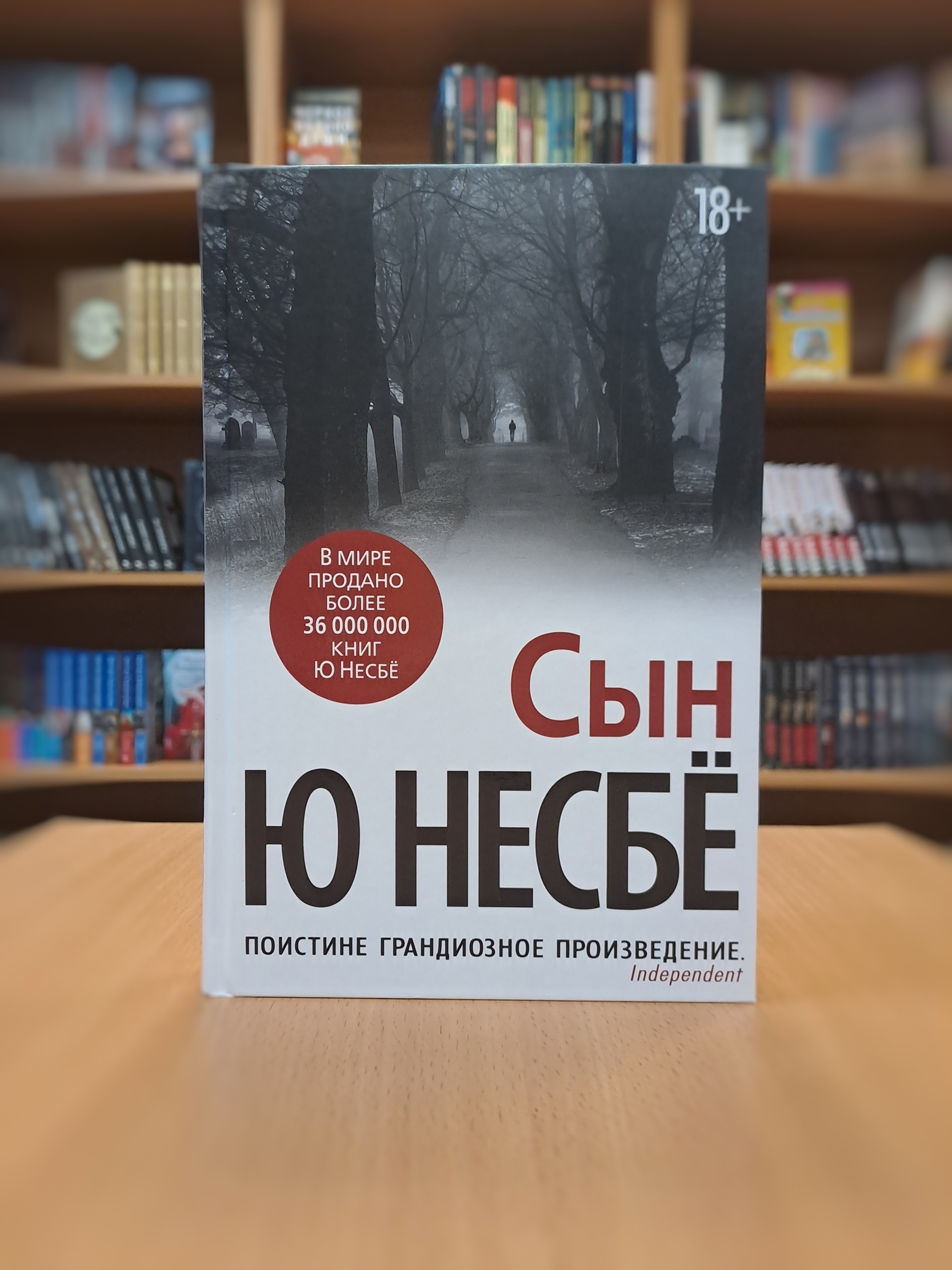 Детективный роман норвежского писателя Ю Несбё «Сын» » Дворец культуры  