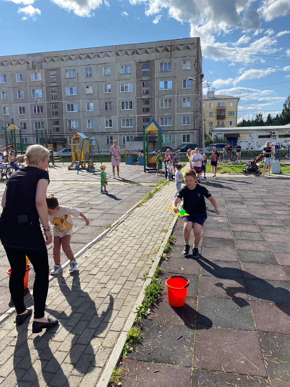 Игровая программа «Нам веселья не унять» » Дворец культуры 